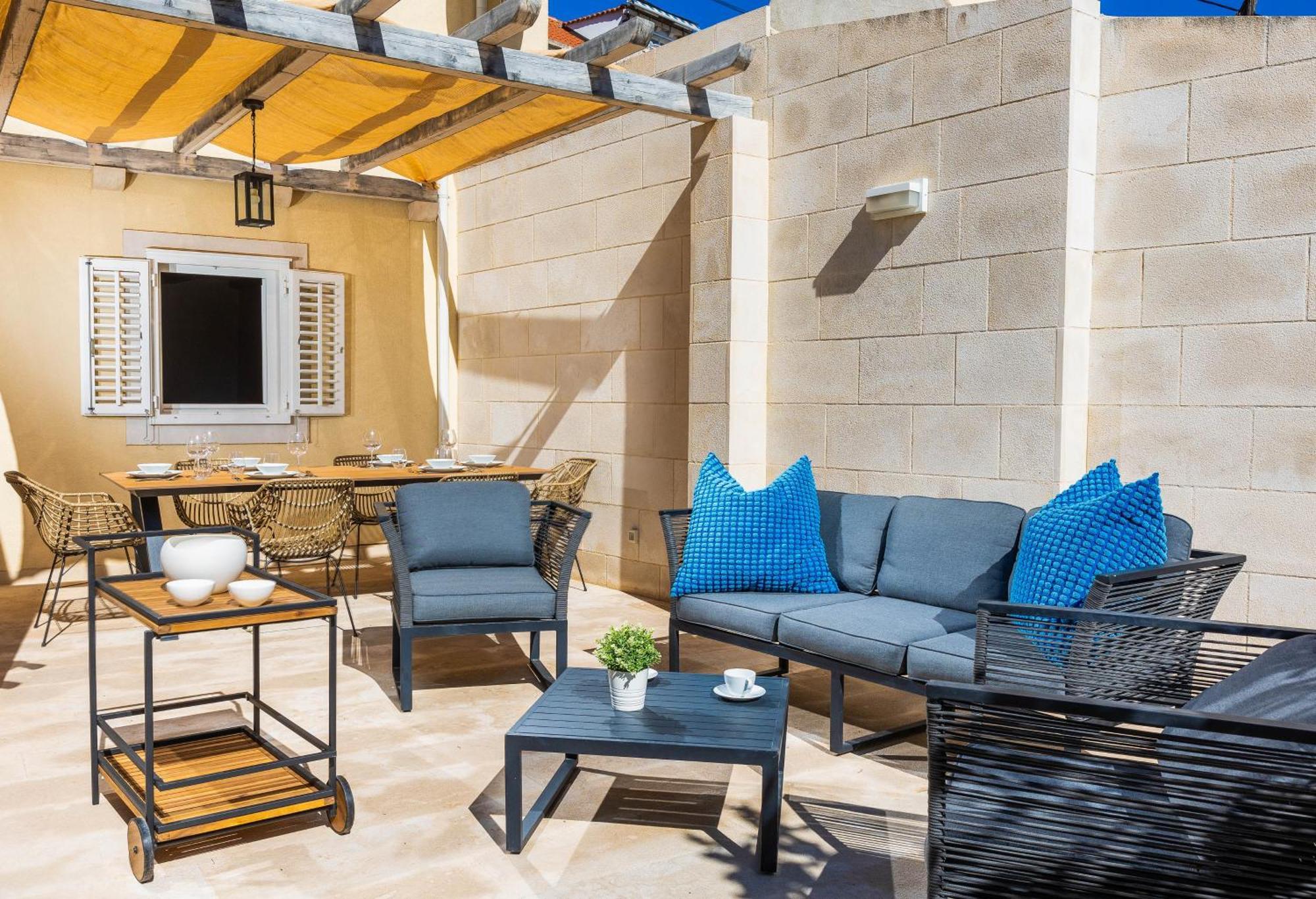 Stunning Holiday House In The Old Town By Irundo ดูบรอฟนิก ภายนอก รูปภาพ