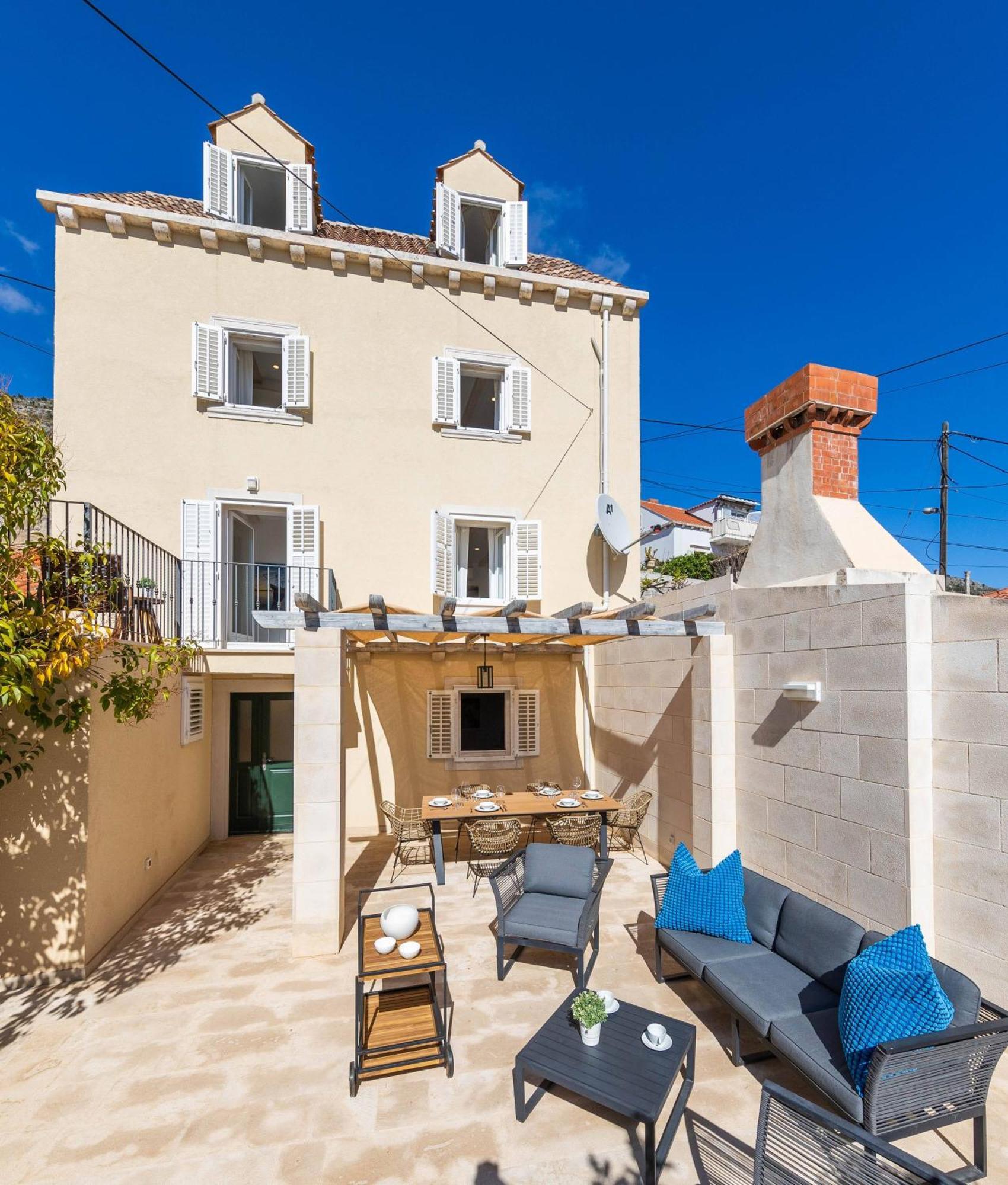 Stunning Holiday House In The Old Town By Irundo ดูบรอฟนิก ภายนอก รูปภาพ
